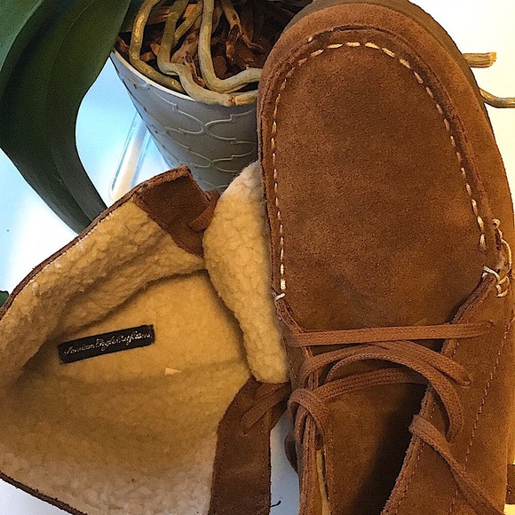 ♦️Sz 7 | Women’s Moccasins | Tan | Moccasins | American Eagle Outfitters - Picture 10 of 13